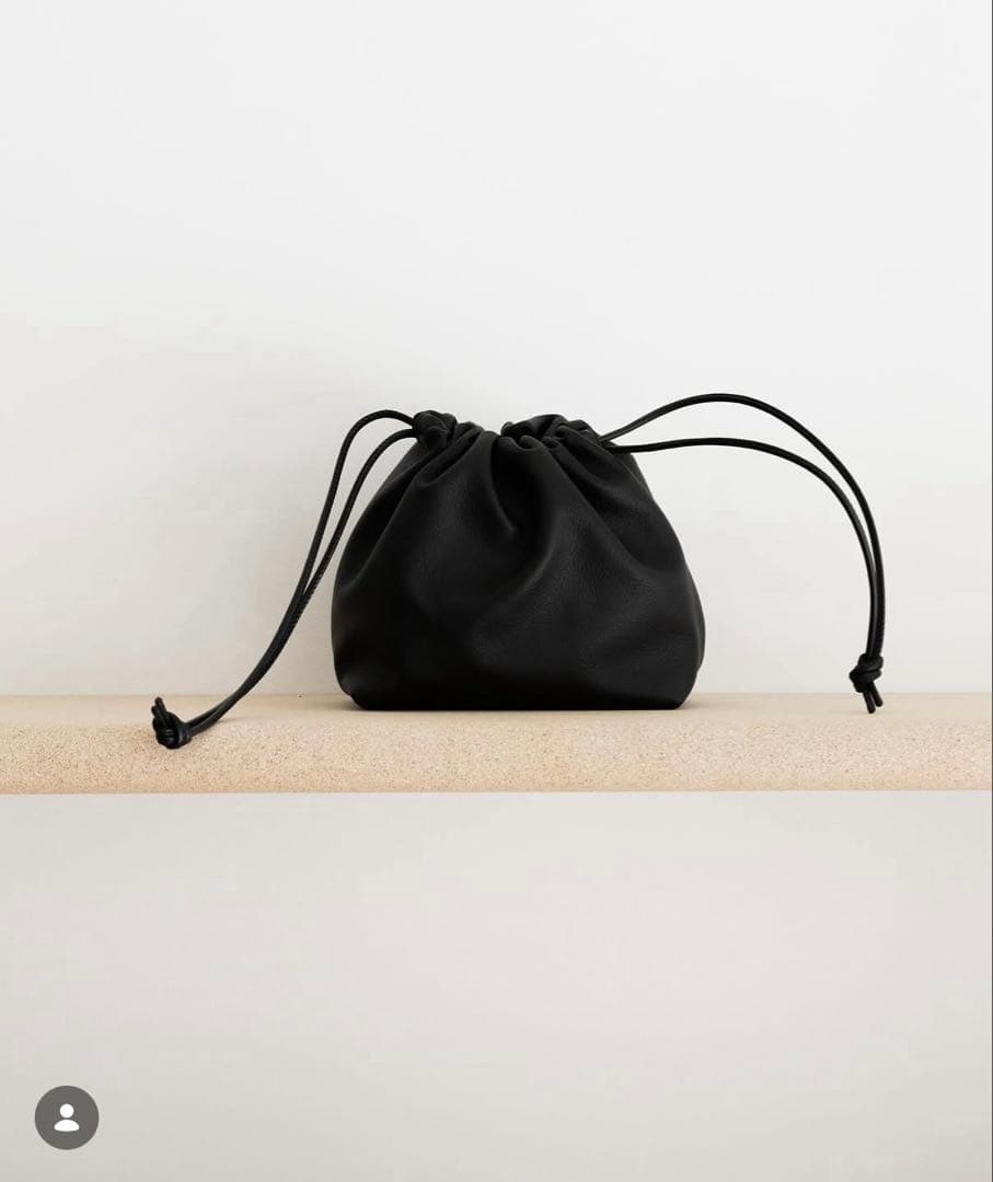 atelier macri別注　unknown products 巾着バッグ