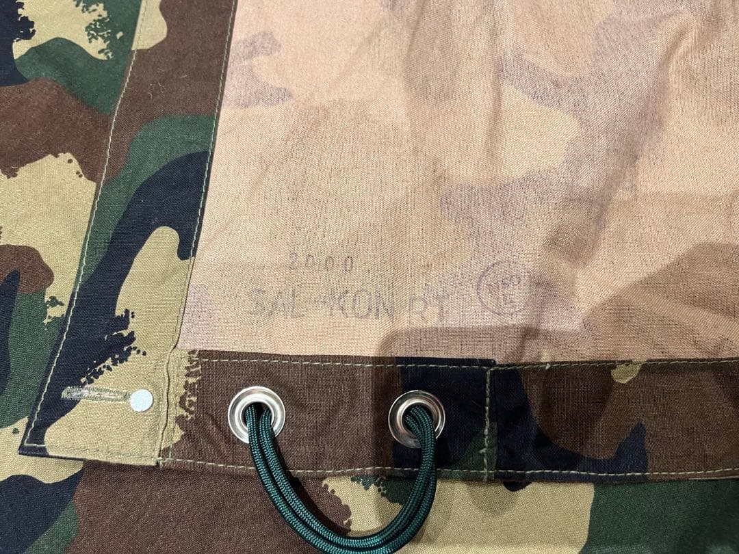 M90 ハンガリー軍幕　ポンチョテント　1枚