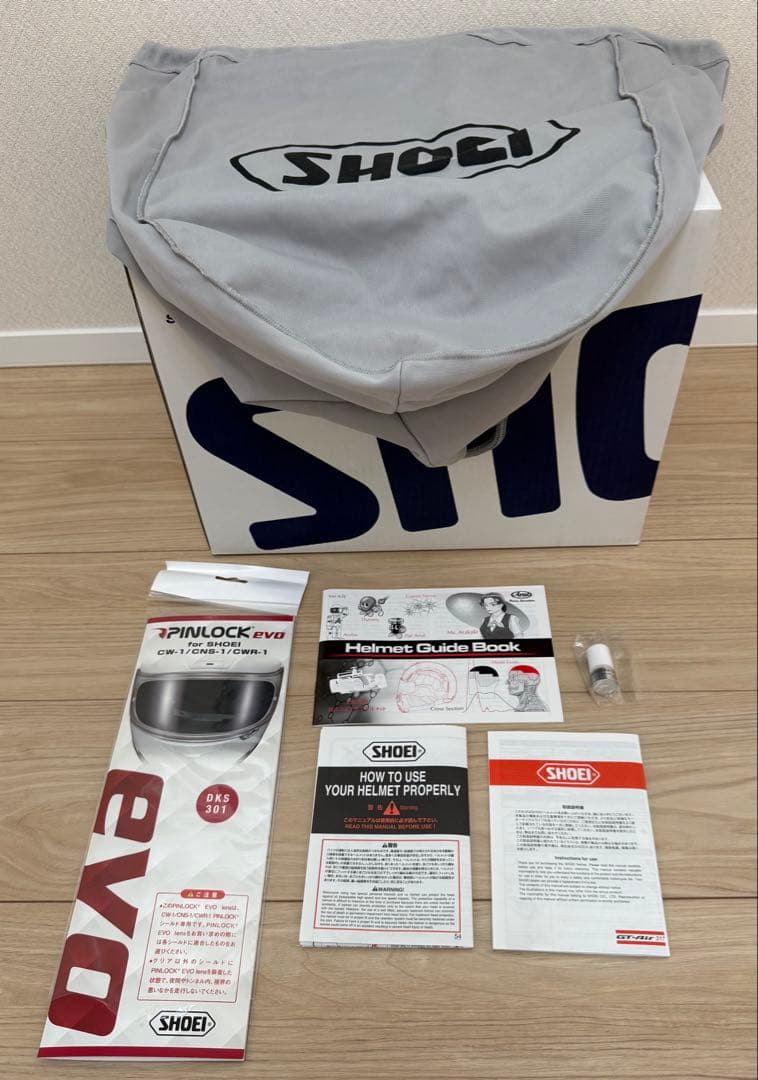 SHOEI GT Air ルミナスホワイト