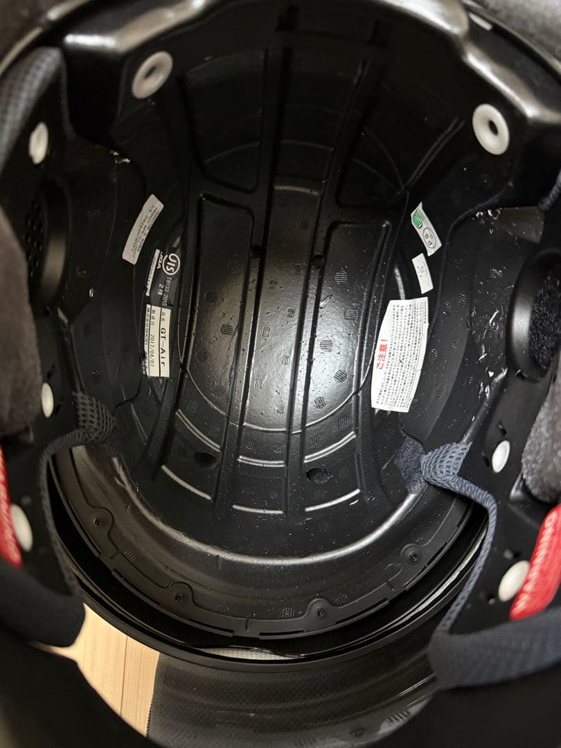 SHOEI GT Air ルミナスホワイト