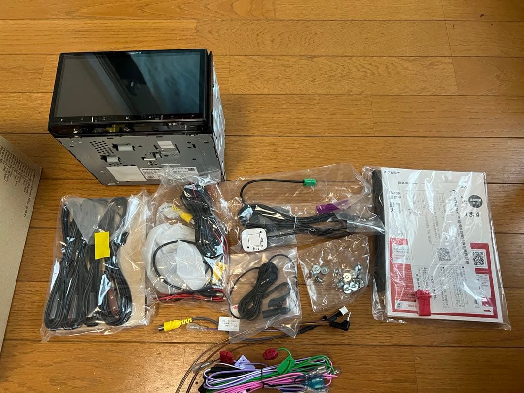 PioneerのAVIC-RZ821-D 楽ナビ