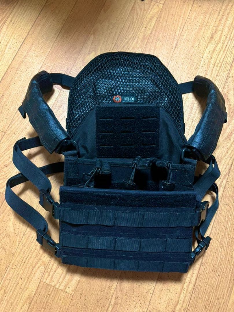 田村装備開発UCR-R プレートキャリアシステム M4マガジンポーチセット