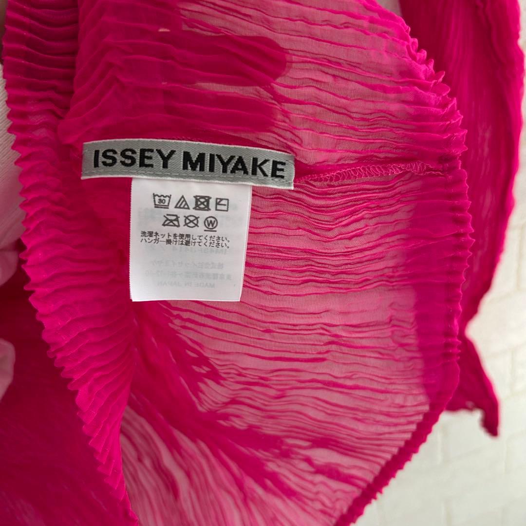 L*n様 ISSEY MIYAKE イッセイミヤケ　シフォン　DAY PINK