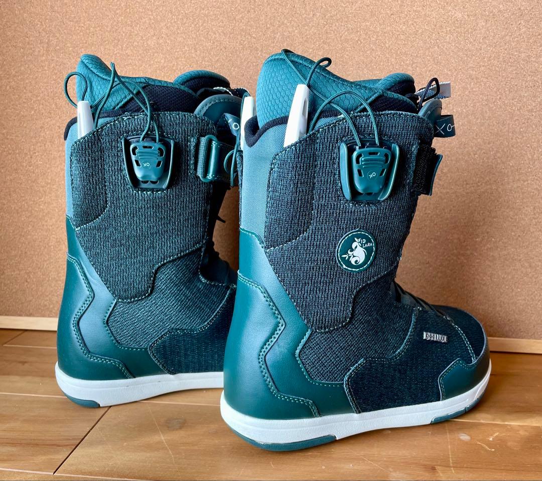 美品 DEELUXE ID LARA 24.5cm ディーラックス　ララ