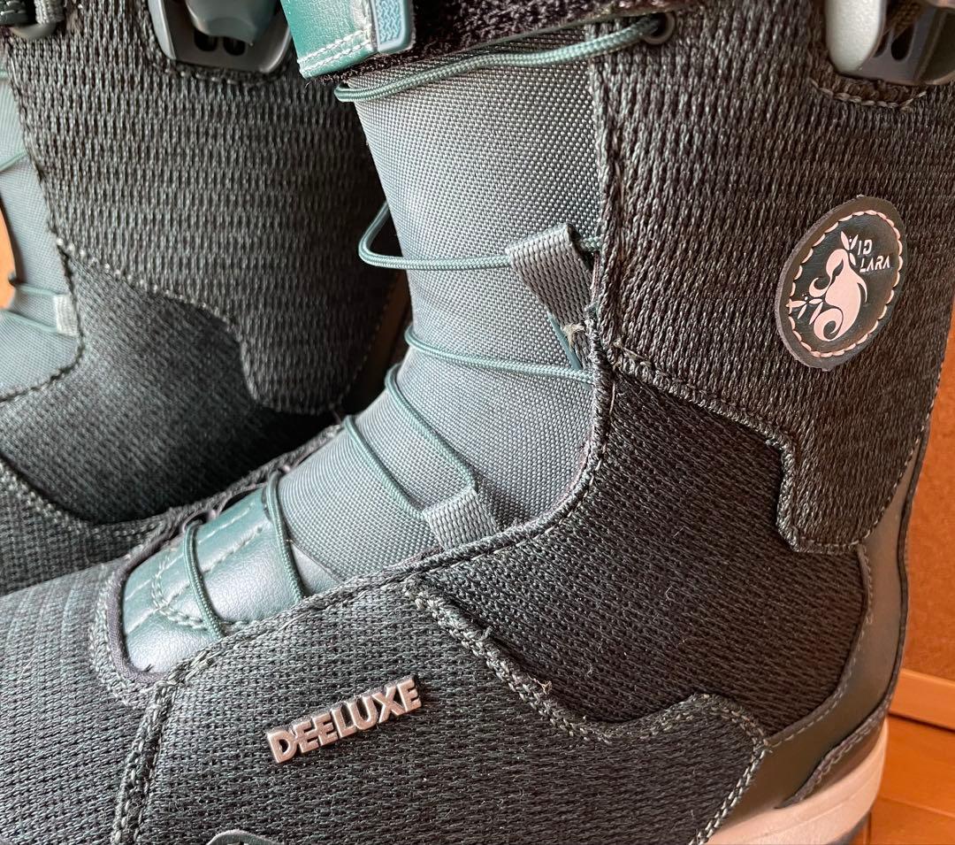 美品 DEELUXE ID LARA 24.5cm ディーラックス　ララ