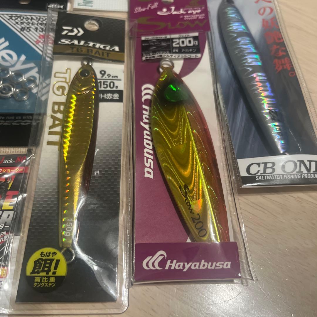 ダイワ TGベイト150g 赤金 人気カラー その他