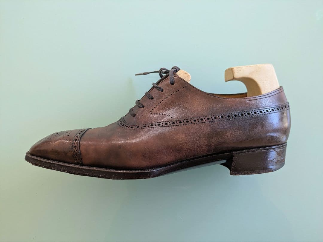 【美品】Yohei Fukuda ミュージアムカーフ(UK7.5-8.0程度)