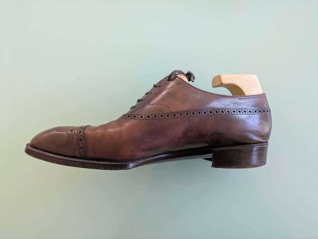 【美品】Yohei Fukuda ミュージアムカーフ(UK7.5-8.0程度)