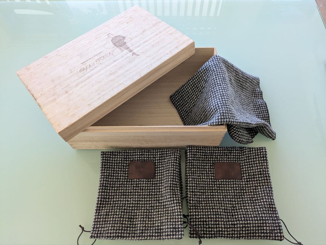 【美品】Yohei Fukuda ミュージアムカーフ(UK7.5-8.0程度)