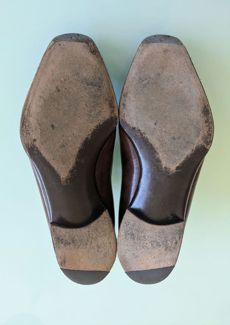 【美品】Yohei Fukuda ミュージアムカーフ(UK7.5-8.0程度)