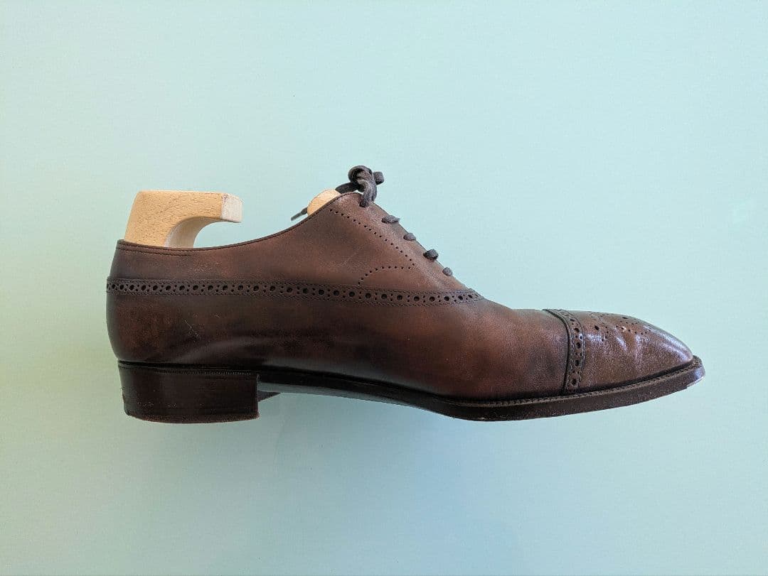 【美品】Yohei Fukuda ミュージアムカーフ(UK7.5-8.0程度)