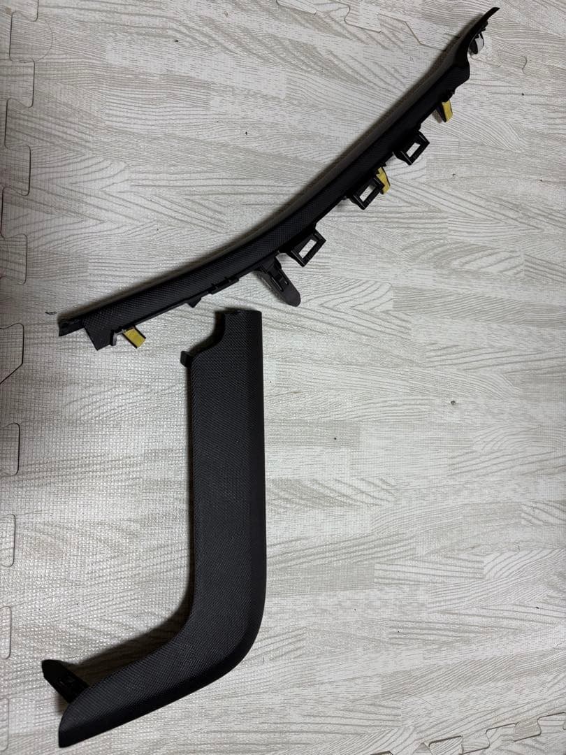 NHP10 アクア　9インチ　カーナビパネル