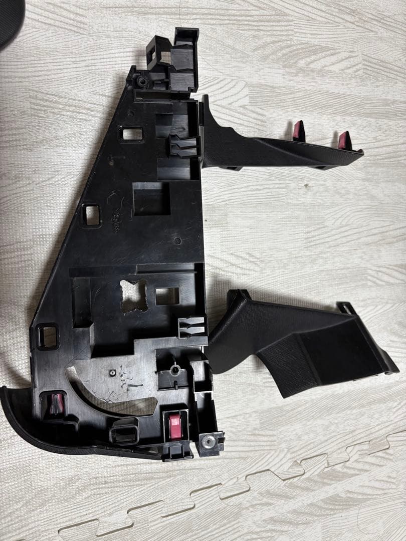 NHP10 アクア　9インチ　カーナビパネル