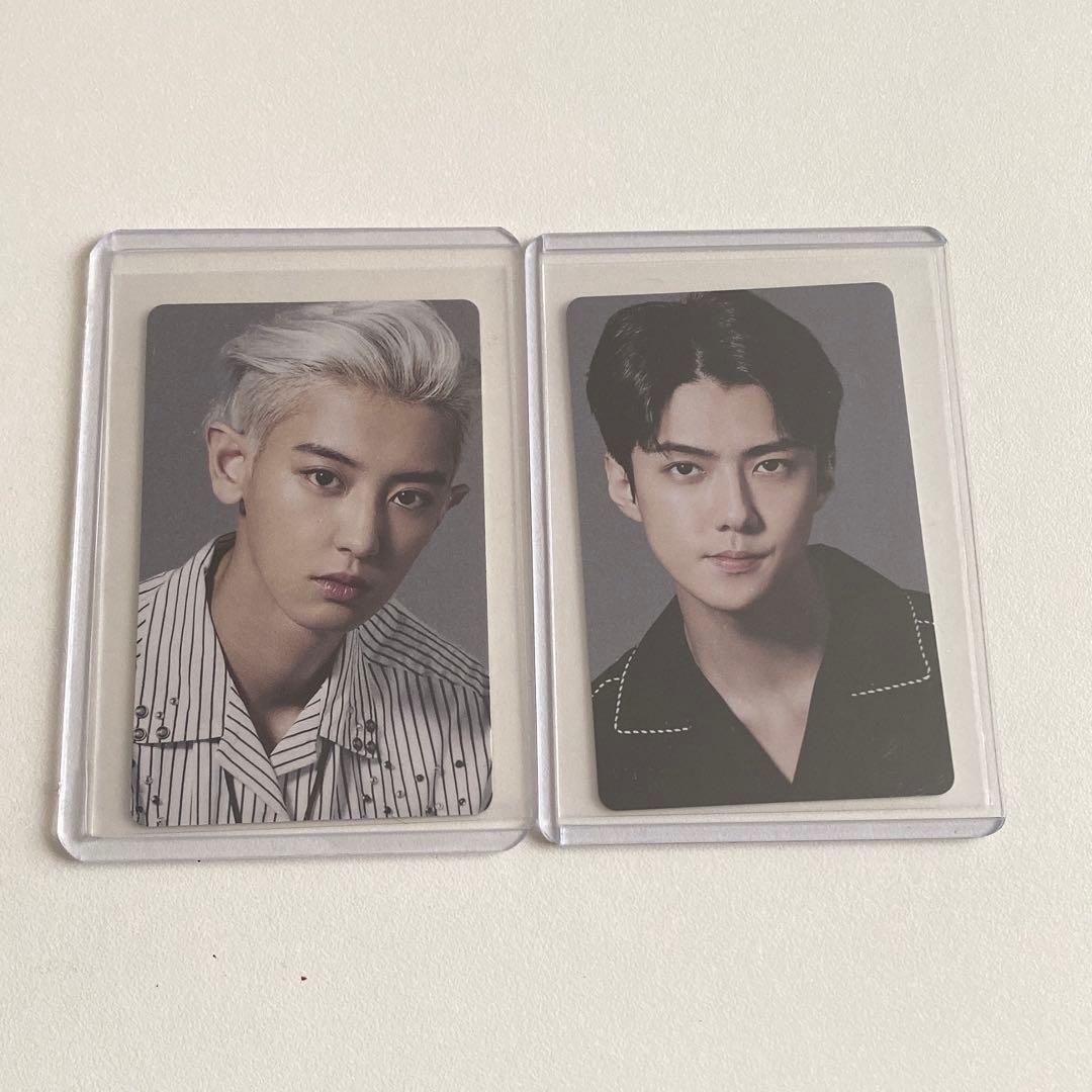 EXO チャニョル セフン トレカ bird 会員限定 トレカ