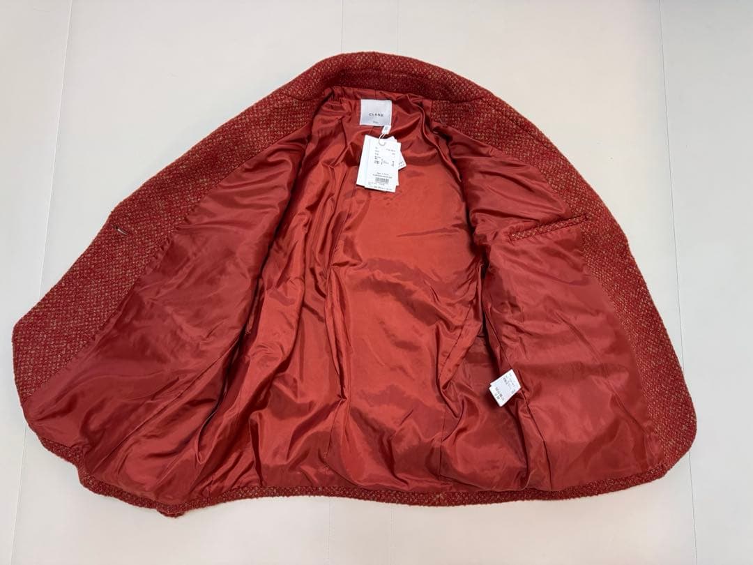 【新品タグ付】Suzu×CLANE MIXCOLOR OVER COAT