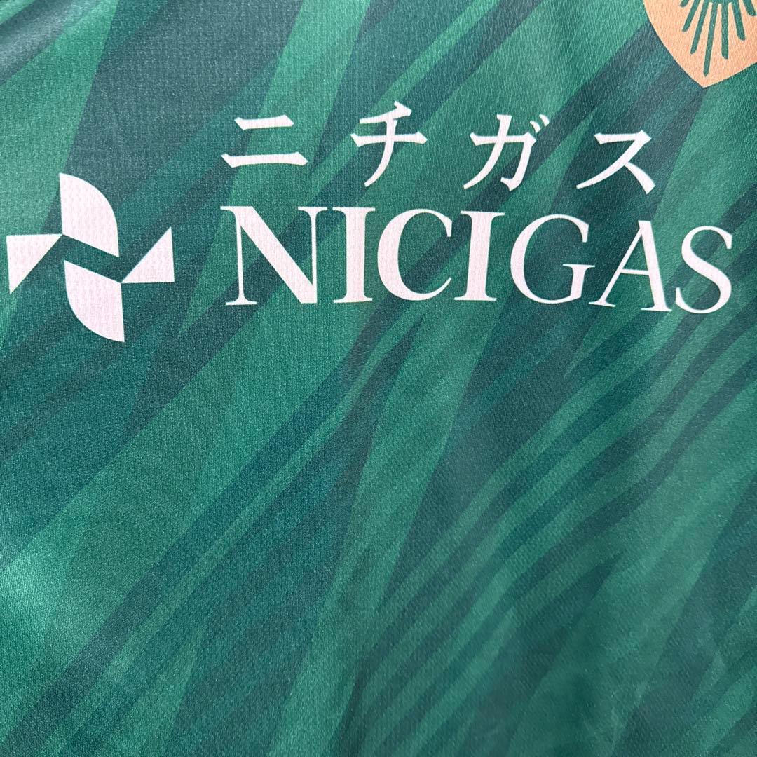 が*つ様 【新品】2025 東京ヴェルディ レプリカ ユニフォーム 長袖 森田晃