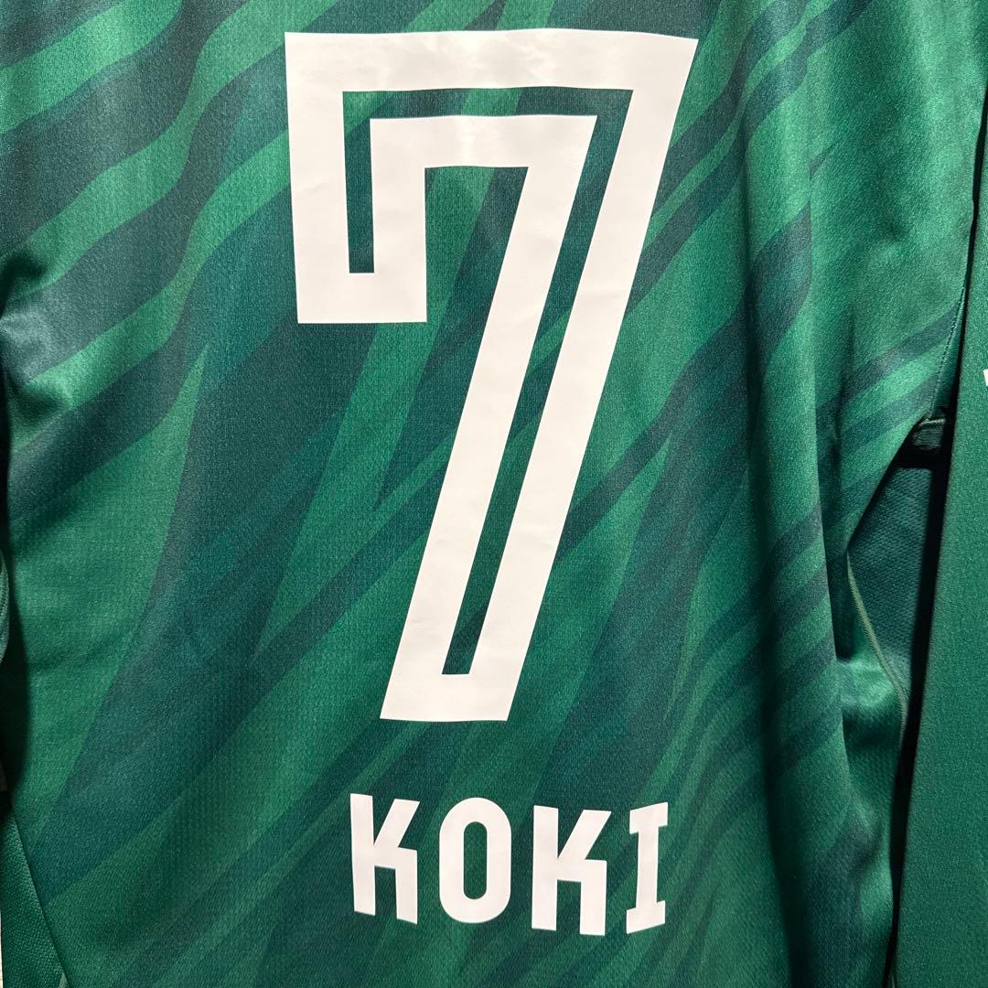 が*つ様 【新品】2025 東京ヴェルディ レプリカ ユニフォーム 長袖 森田晃