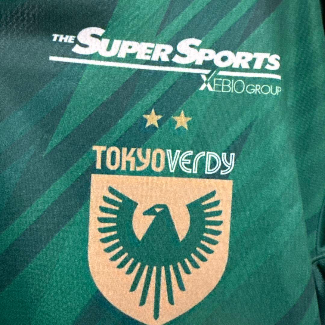 が*つ様 【新品】2025 東京ヴェルディ レプリカ ユニフォーム 長袖 森田晃