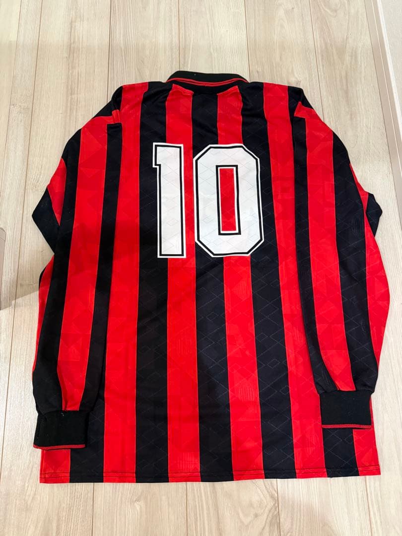 93-94 ACミラン　サビチェビッチ選手 支給品　ユニフォーム　検　実使用