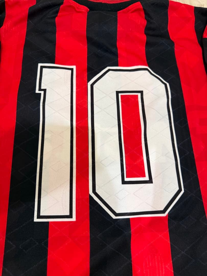 93-94 ACミラン　サビチェビッチ選手 支給品　ユニフォーム　検　実使用