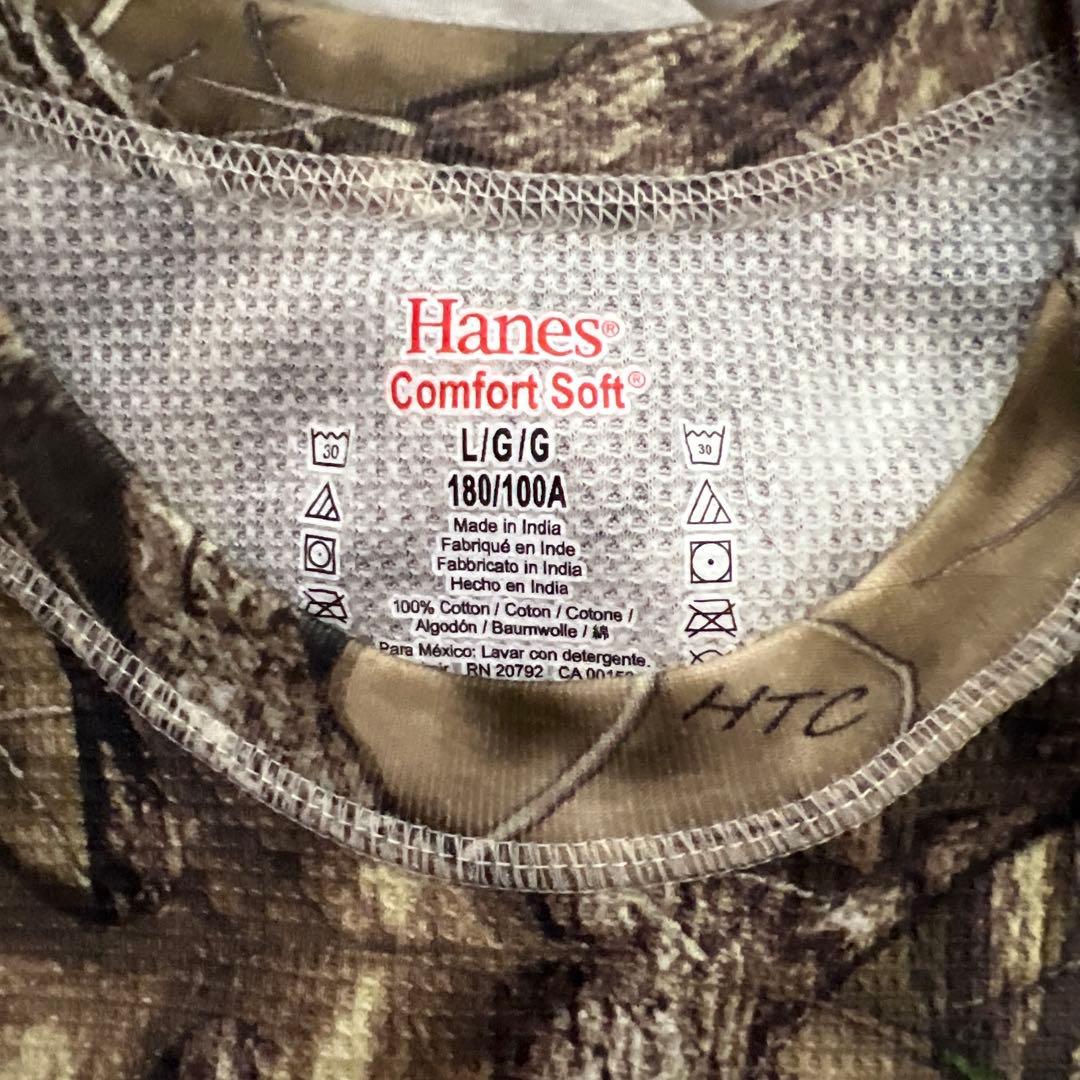 Supreme Hanes Bones Thermal リアルツリー 骨サーマル