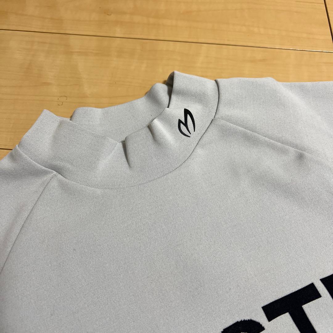 【美品】マスターバニー　メンズ　モックネック　グレー　サイズ6