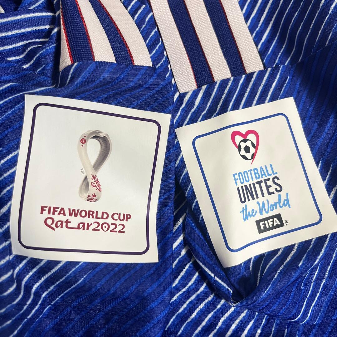 日本代表 三笘 ユニフォーム　カタールワールドカップ