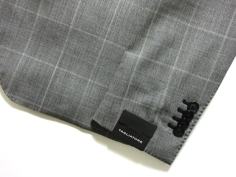 新品 TAGLIATORE タリアトーレ ウール スーツ 3シーズン対応