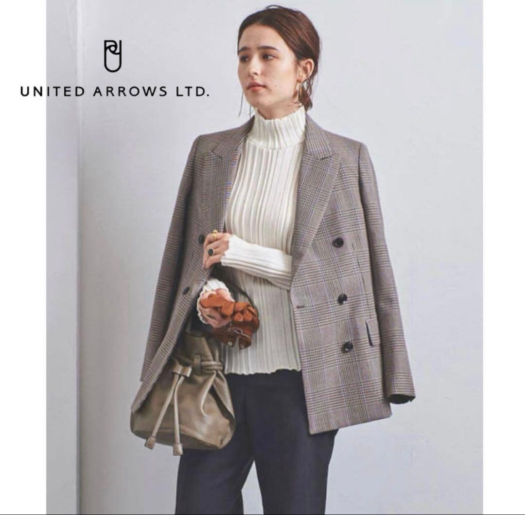 【1度着用のみ美品】 ユナイテッドアローズ UWSC ダブルブレザー ジャケット