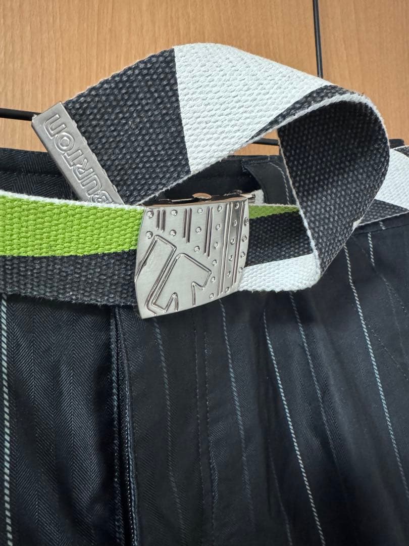 Barton バートンスノーボードウェア ブラック/ストライプ サイズM メンズ