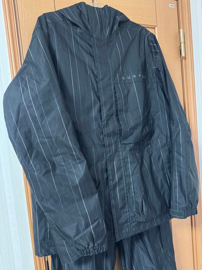 Barton バートンスノーボードウェア ブラック/ストライプ サイズM メンズ