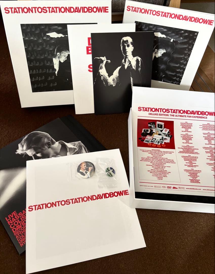洋楽 David Bowie StationtoStation box