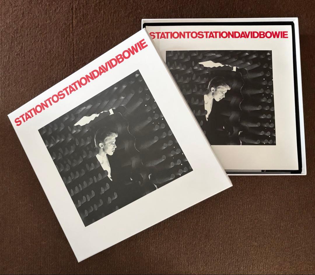 洋楽 David Bowie StationtoStation box