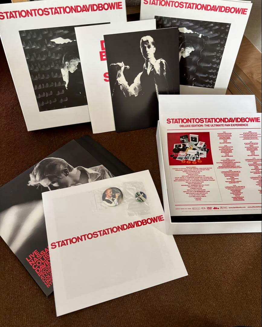 洋楽 David Bowie StationtoStation box