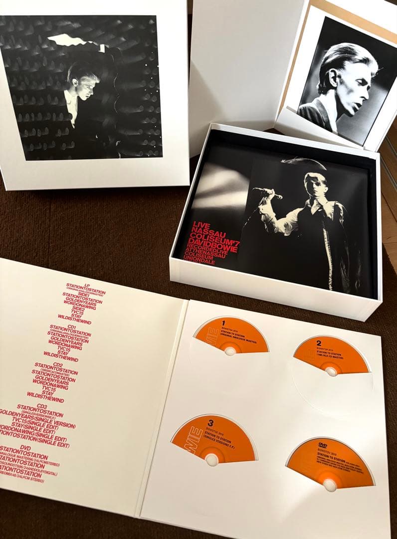 洋楽 David Bowie StationtoStation box