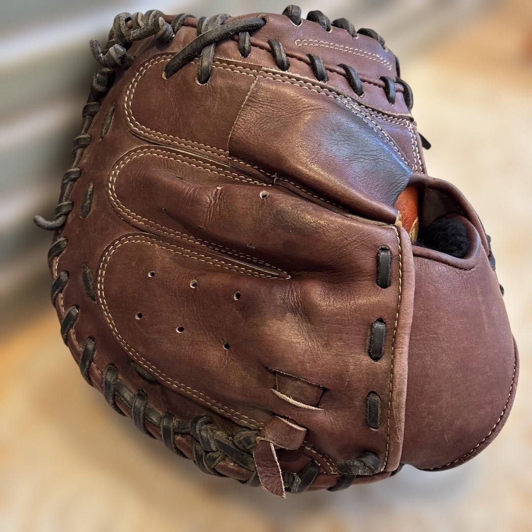 MizunoPro硬式用キャッチャーミット 炭谷銀仁朗選手モデル