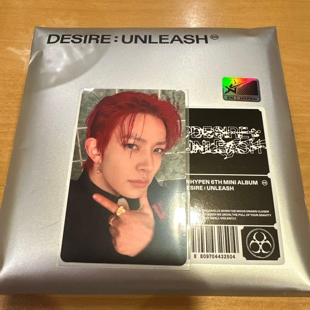 ENHYPEN HMV ラキドロ ヒスン