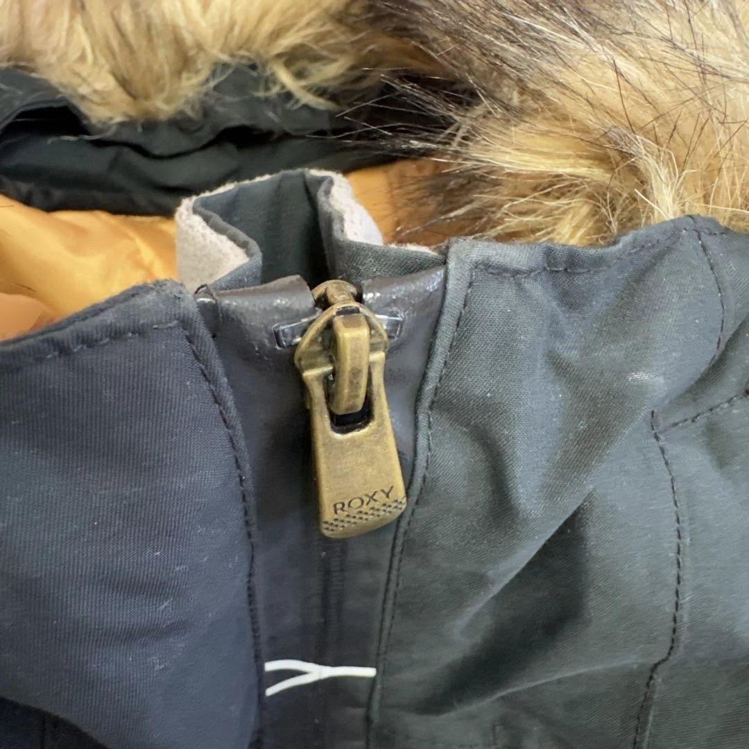 ATSU☺︎ROXY ロキシー スノボ ウェア アノラックジャケットブラック