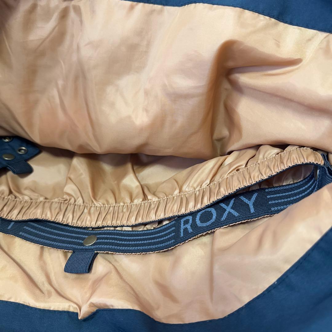 ATSU☺︎ROXY ロキシー スノボ ウェア アノラックジャケットブラック