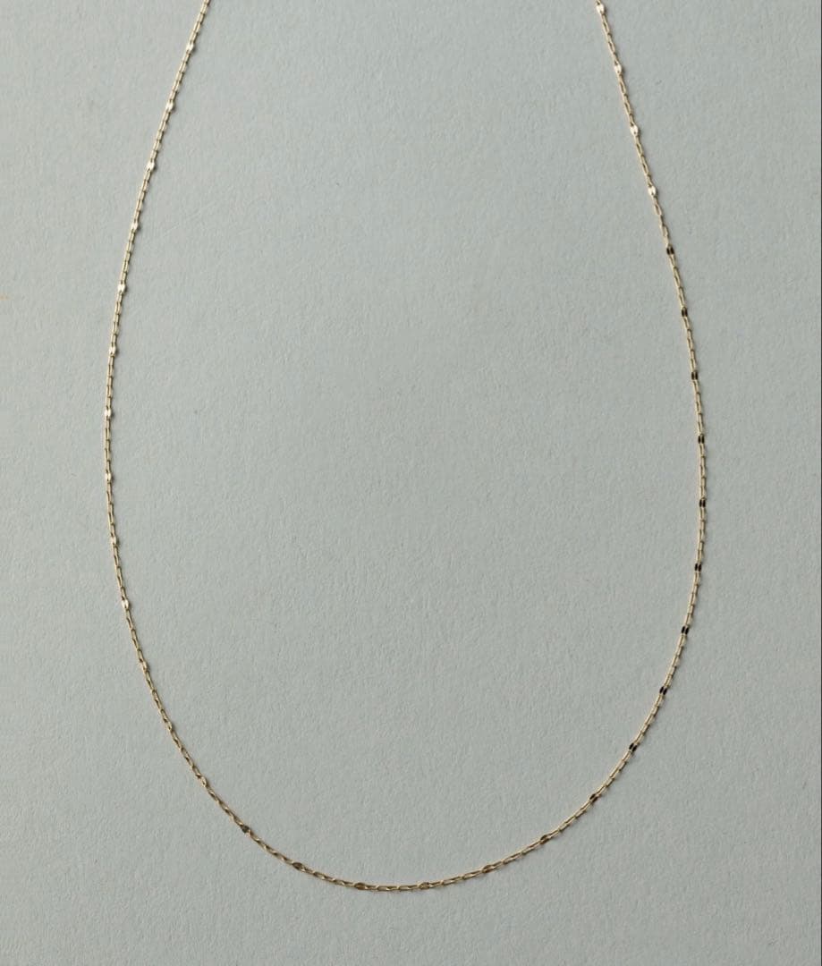 ete ペダルチェーンネックレス　K10YG