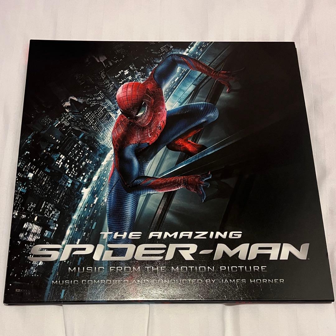THE AMAZING SPIDER-MAN サウンドトラック LP