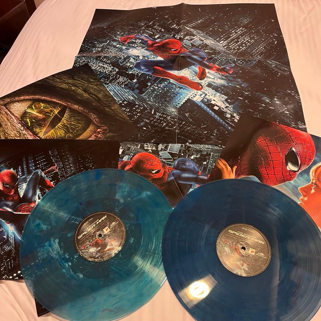 THE AMAZING SPIDER-MAN サウンドトラック LP