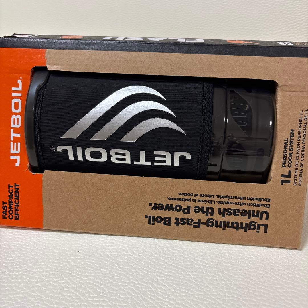 JETBOIL 1L アウトドアカセットコンロ