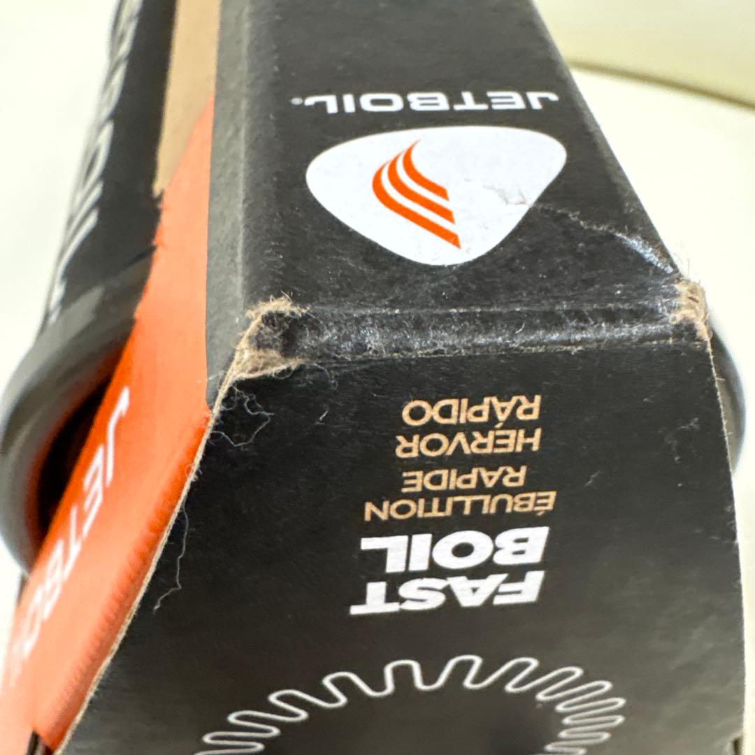 JETBOIL 1L アウトドアカセットコンロ