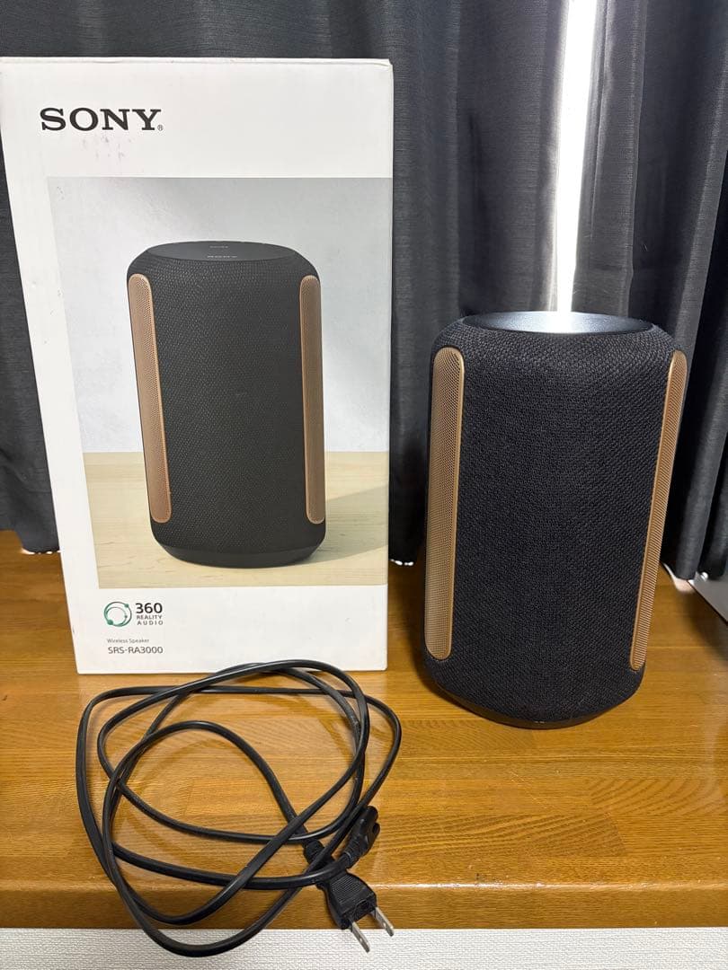 SONY SRS-RA3000 ブラック ワイヤレススピーカー