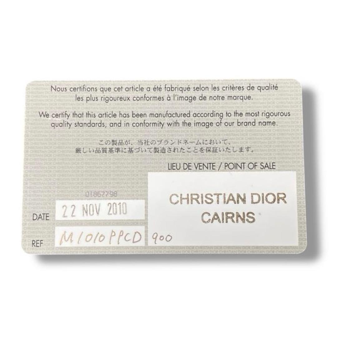 美品 Dior ディオール カナージュ パナレア トートバッグ バッグ A4 黒