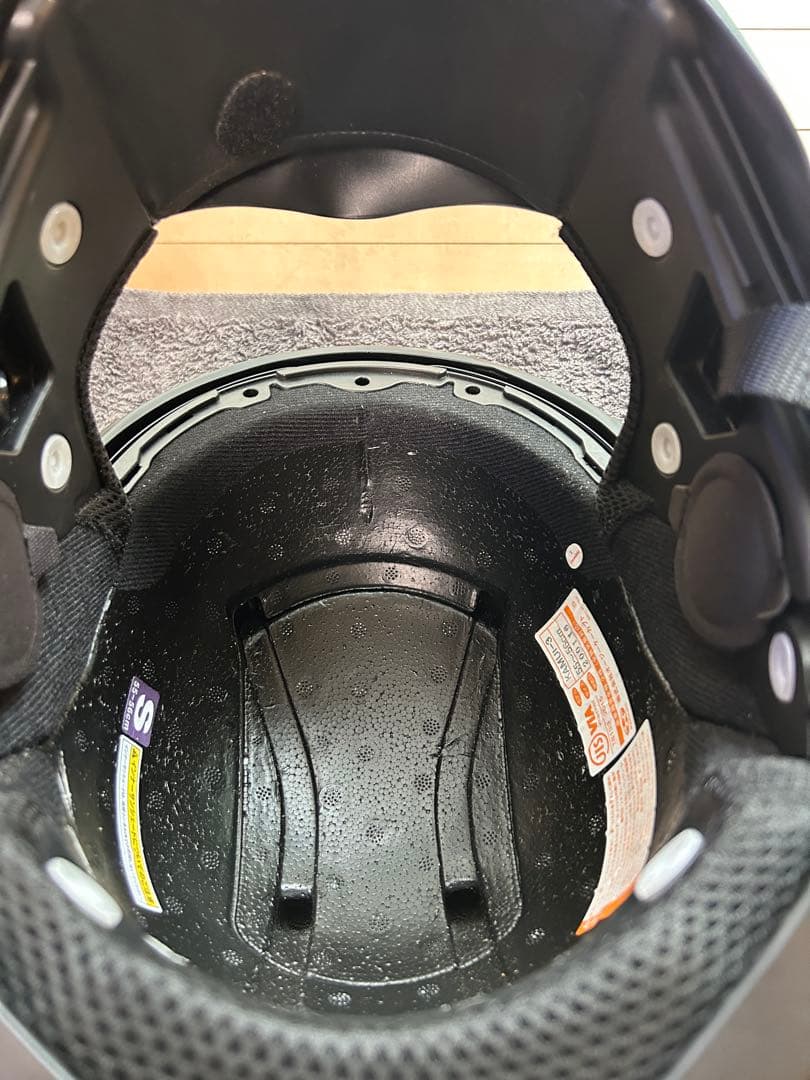 OGKカブトKAMUI3アクセルフラットブラックブルーフルフェイスヘルメット