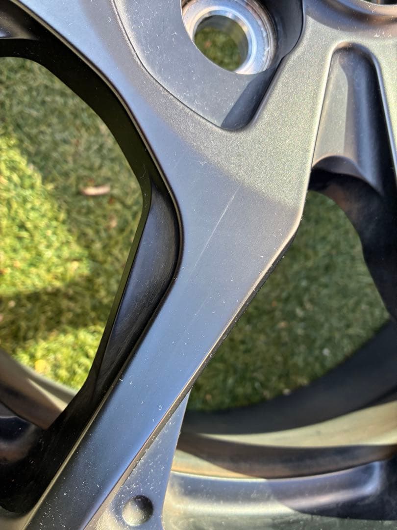 トヨタ　ヤリス　GR 16インチアルミホイール1本