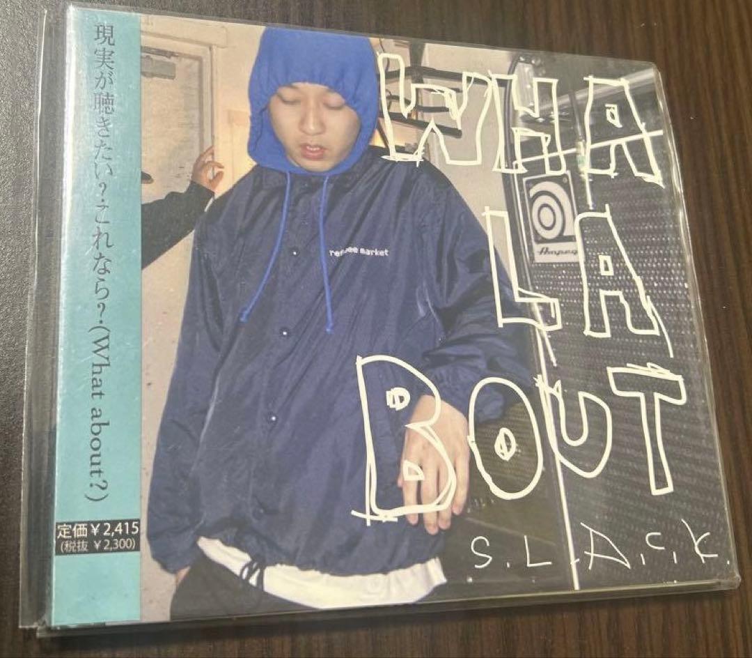S.L.A.C.K. WHALABOUT CD 帯付 初回 SLACK スラック