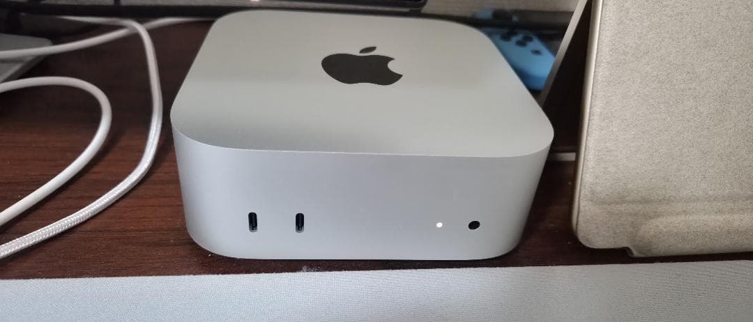 Apple mac mini M4 RAM16G SSD256G 美品